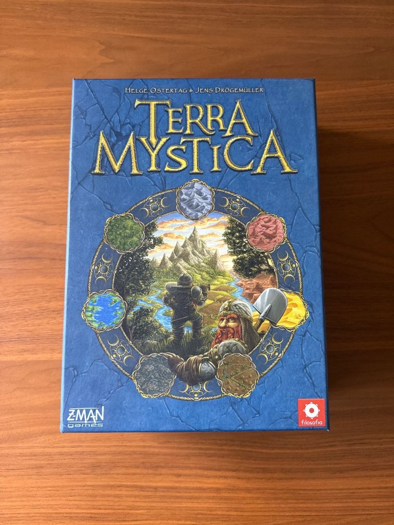 Terra Mystica Board Game – Complete, Good Condition