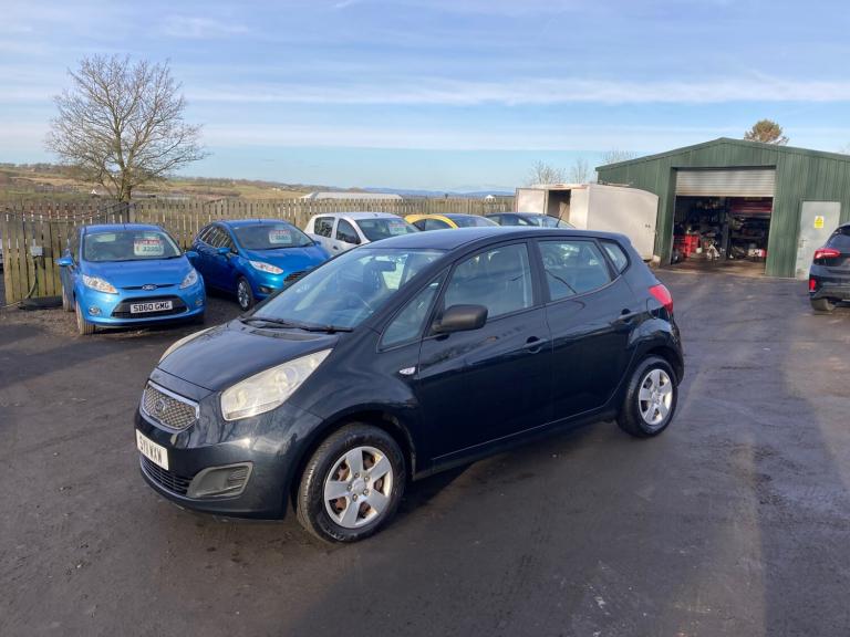 2011 Kia Venga 1.4 1 5dr HATCHBACK Petrol Manual