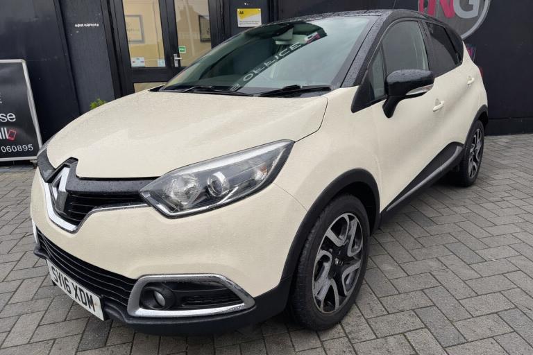 2016 Renault Captur 1.5 dCi 90 Dynamique S Nav 5dr HATCHBACK Diesel Manual