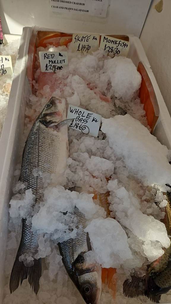 Mobile fishmongers 
