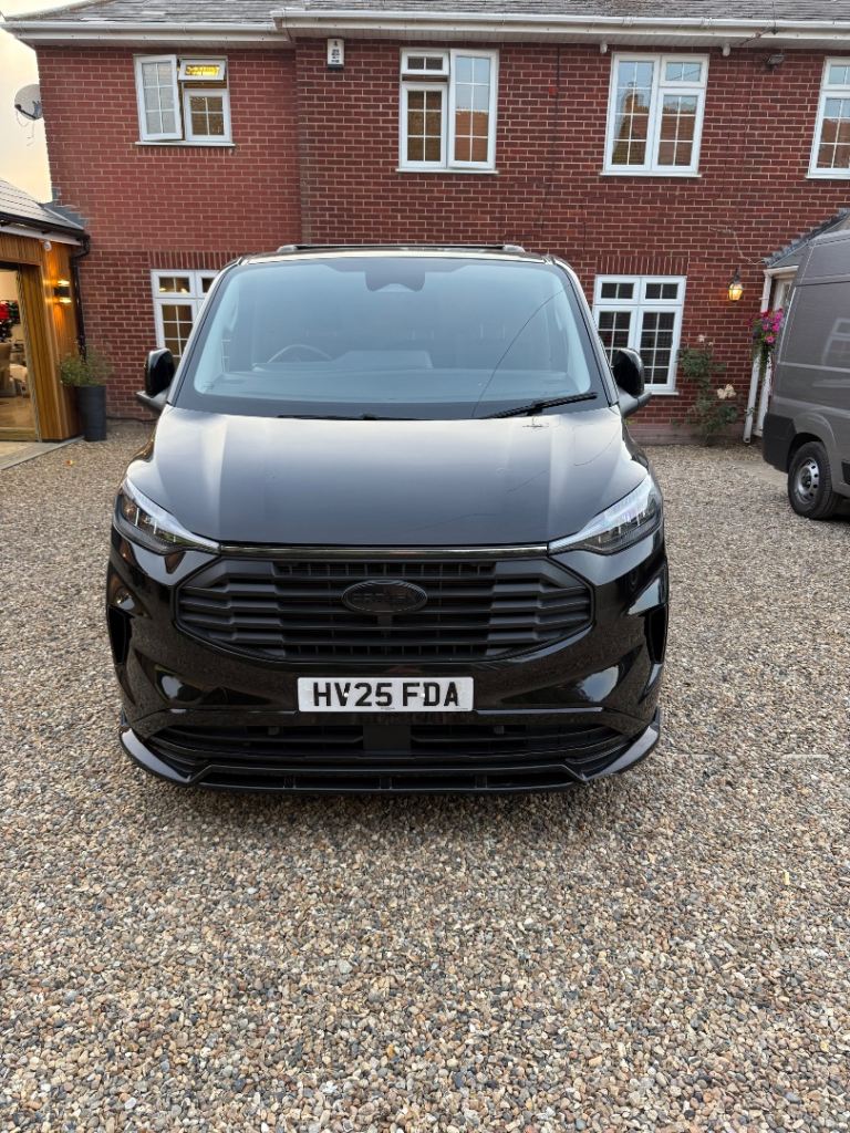 Ford, TRANSIT CUSTOM, Panel Van, 2025, Manual, 1996 (cc)