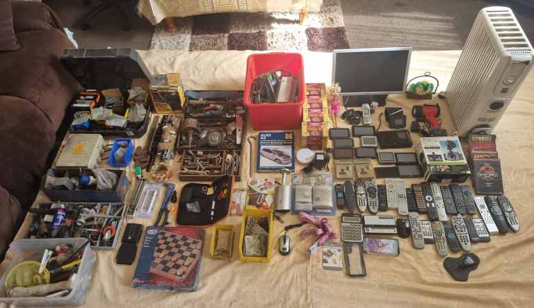 Mixed joblot of carboot sale items *£40