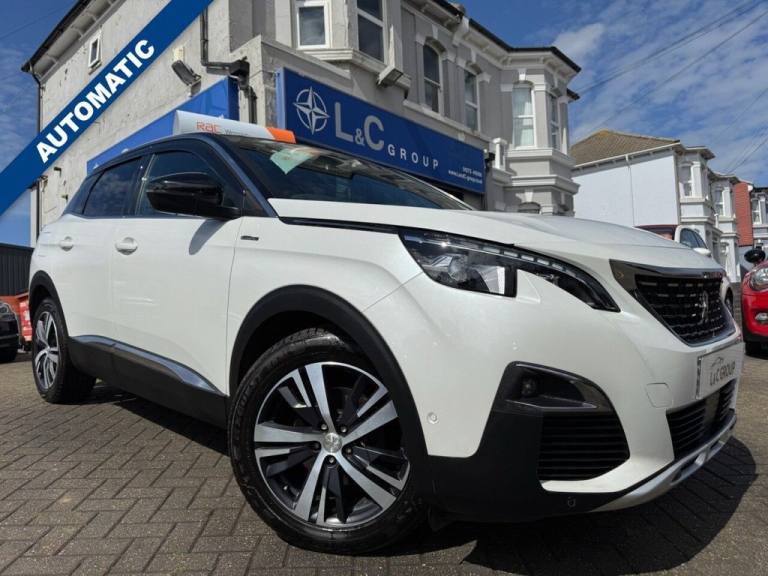 2017 Peugeot 3008 1.6 BLUEHDI GT LINE AUTOMATIC 5dr EURO 6 **STUNNING EXAMPLE WITH FULL BLACK HAT...