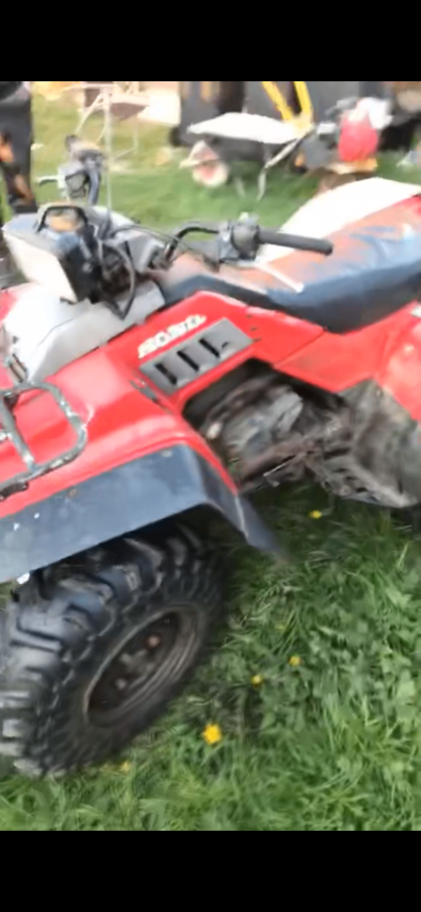 Honda foretrax 350 1990 