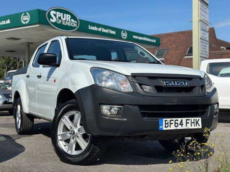 2014 Isuzu D-Max 2.5 TD Pickup 4dr Diesel Manual 4x4 (194 g/km, 161 bhp) Pickup Diesel Manual