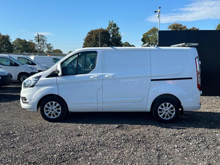 2022 Ford Transit Custom 2.0 300 EcoBlue Limited L1 H1 Euro 6 (s/s) 5dr PANEL VAN Diesel Manual