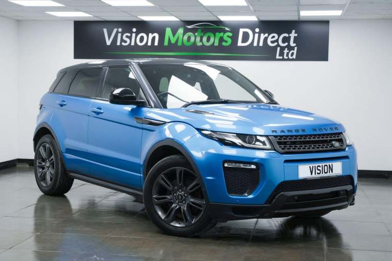 2018 Land Rover Range Rover Evoque 2.0 TD4 Landmark Auto 4WD Euro 6 (s/s) 5dr ESTATE Diesel Autom...