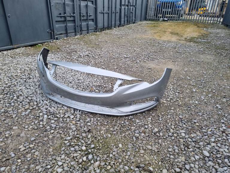 Vauxhall Astra K 2015-2019 Front Bumper in silver 822721415