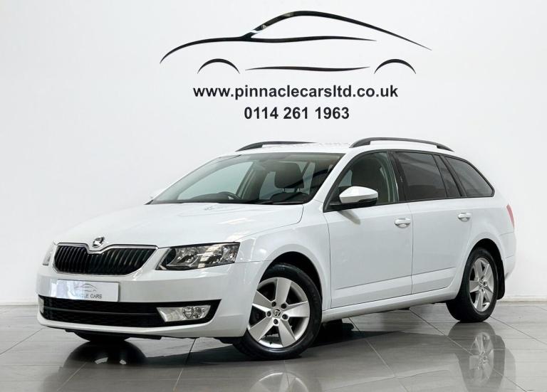 2016 Skoda Octavia 1.6 TDI SE Euro 6 (s/s) 5dr ESTATE Diesel Manual