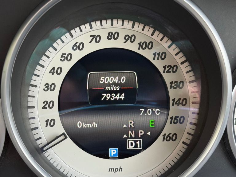 Mercedes-Benz, E CLASS, Convertible, 2016, Semi-Auto, 2987 (cc), 2 doors