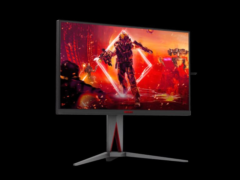 AOC AGON AG275UXM 27" 4K 165Hz Mini-LED Gaming Monitor (Mint Condition, Under Warranty)