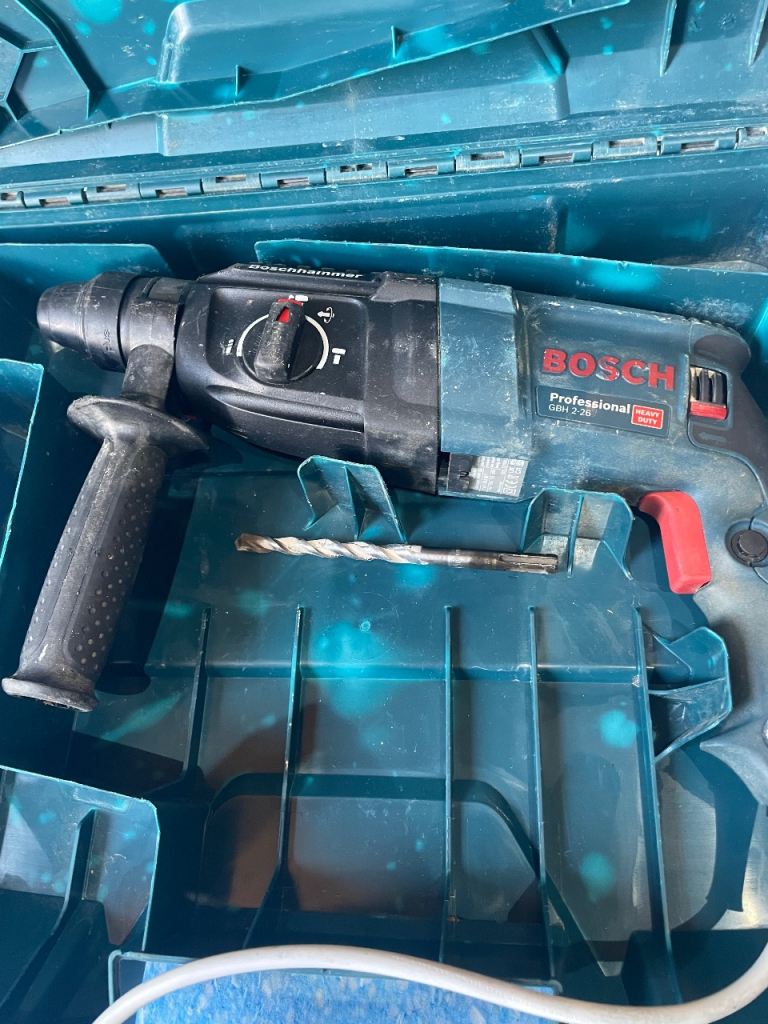 110v BOSCH GBH 2-20 D Rotary Hammer Drill with Case