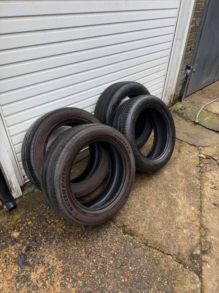 4x 235x55 r19 Volvo xc90, xc60, suv 