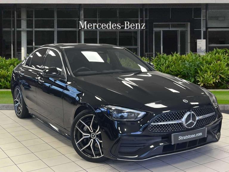 2023 Mercedes-Benz C Class C300d AMG Line Premium Plus 4dr 9G-Tronic Saloon Diesel Automatic