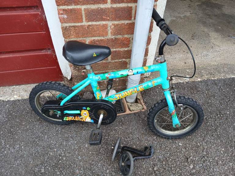 Rare raleigh jungle bike 