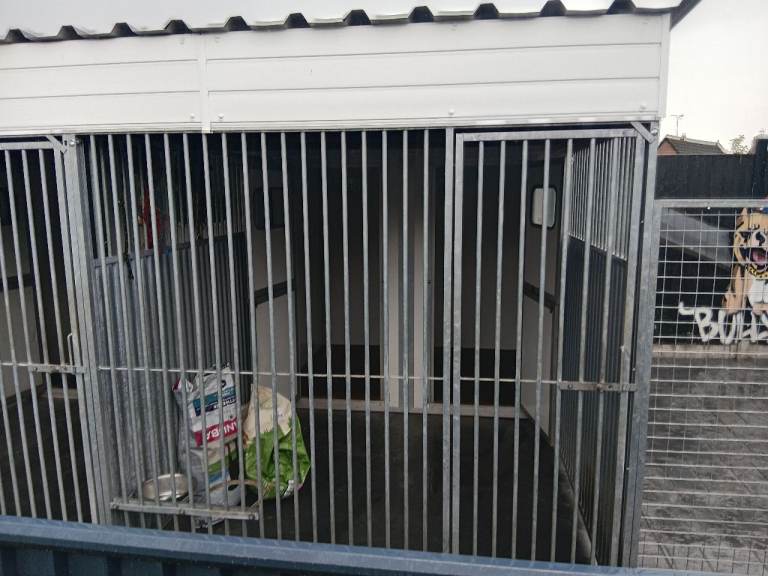 Thermal dog kennel 