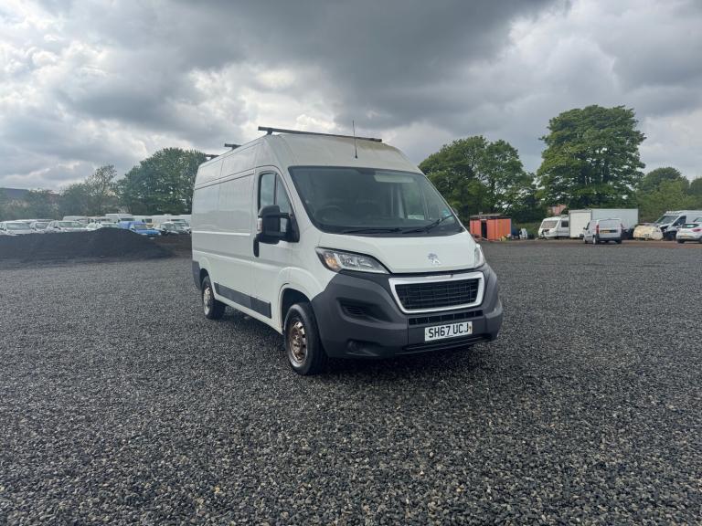 2017 Peugeot Boxer 2.0 BlueHDi H2 Professional Van 130ps PANEL VAN Diesel Manual