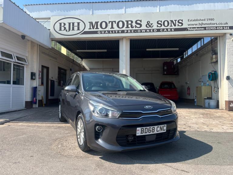 2018 Kia Rio KIA RIO 1.25 2 5dr HATCHBACK Petrol Manual