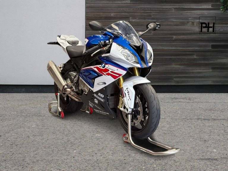 2018 BMW S 1000 RR 1000 Sport Super Sports Petrol Manual Euro 4 (198 ps) Super Sports Petrol Manual