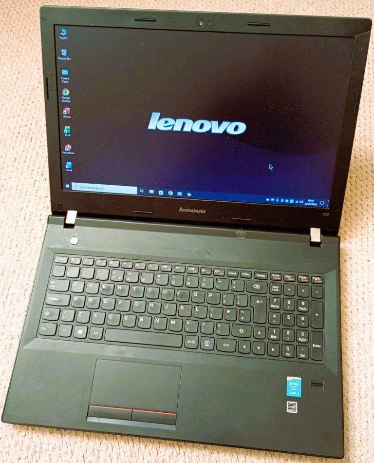 LENOVO E50-70*WINDOWS 10*OFFICE 2024 PRO*INTEL i3*UPDATES UNTIL 2032*SEE NOTES
