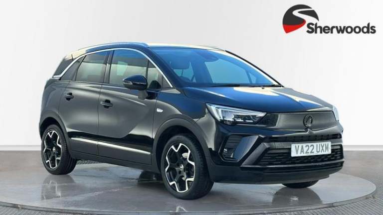 2022 Vauxhall Crossland 1.2 Turbo Ultimate SUV 5dr Petrol Auto Euro 6 (s/s) (130 ps) Automatic Ha...