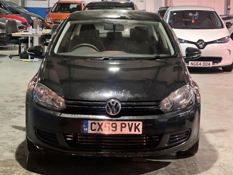 2009 Volkswagen Golf 1.6 S 5dr HATCHBACK PETROL Manual