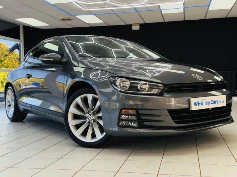 2017 Volkswagen Scirocco 2.0 TSI 180 BlueMotion Tech GT 3dr COUPE PETROL Manual