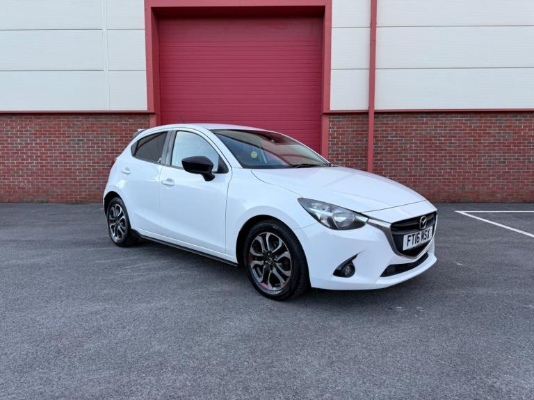 2016 Mazda Mazda2 1.5 SKYACTIV-G Sport Black Euro 6 (s/s) 5dr HATCHBACK Petrol Manual