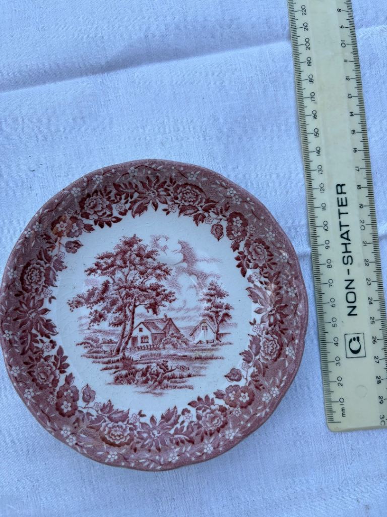 Antique saucers