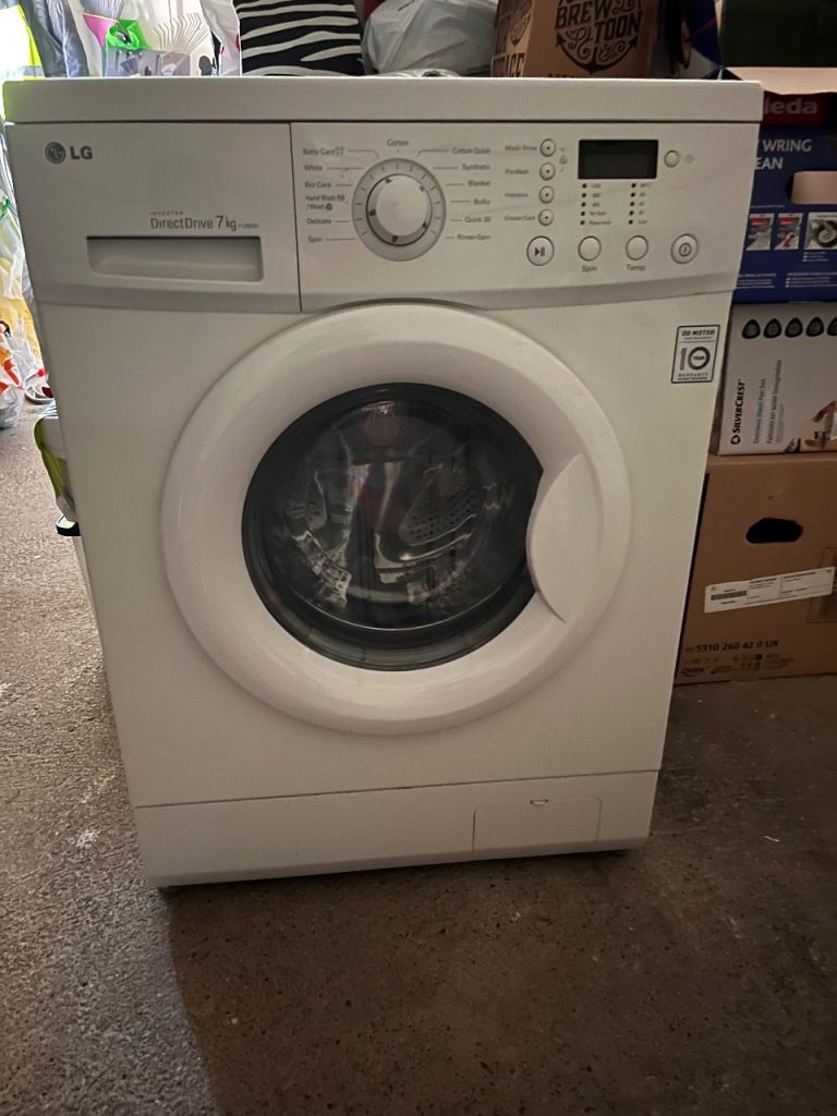 LG 7KG w/ Machine