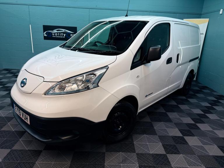 2019 Nissan e-NV200 40kWh Acenta Auto SWB 5dr (Quick Charge) PANEL VAN Electric Automatic
