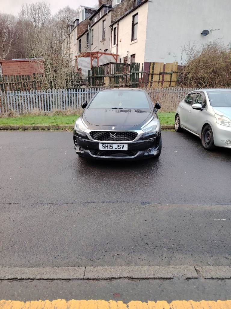 DS, DS 5, Hatchback, 2015, Manual, 1560 (cc), 5 doors