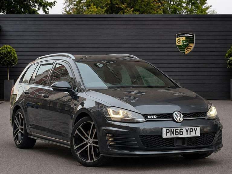 2016 Volkswagen Golf 2.0 TDI BlueMotion Tech GTD (Nav) DSG Euro 6 (s/s) 5dr ESTATE Diesel Automatic