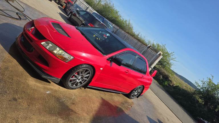 Mitsubishi, LANCER EVOLUTION VIII STROKER AND FORGED 500BHP