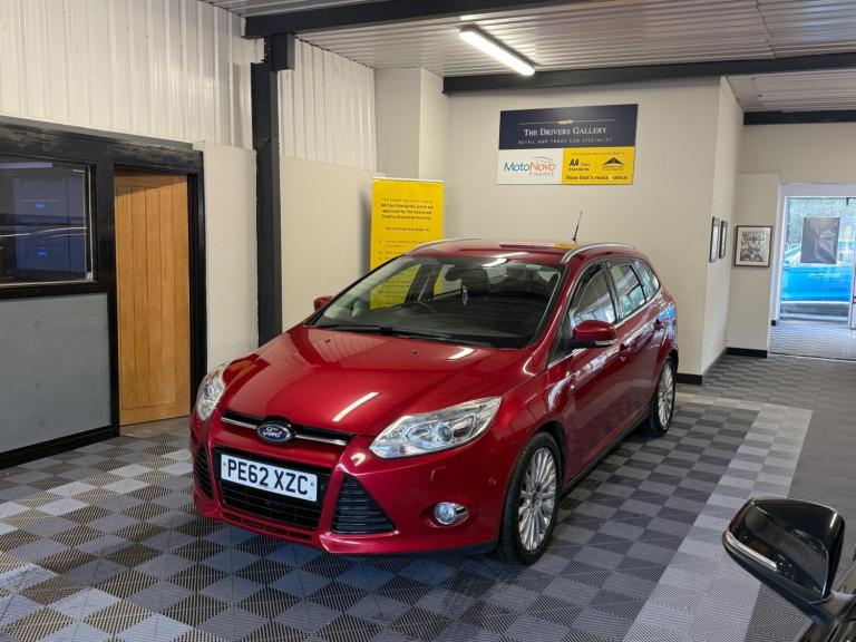 2012 Ford Focus 1.0 125 EcoBoost Titanium X 5dr ESTATE PETROL Manual