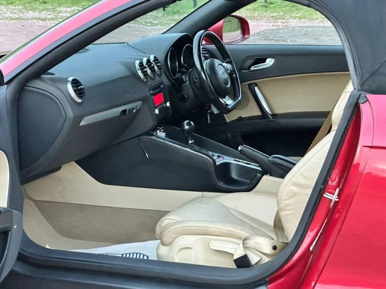 2007 Audi TT 2.0T FSI 2dr S Tronic CONVERTIBLE PETROL Automatic