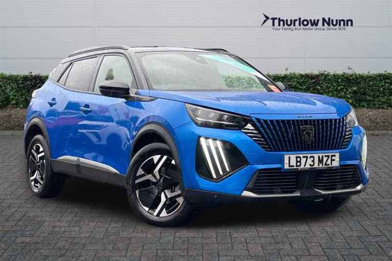 2023 Peugeot 2008 1.2 PureTech GT SUV 5dr Petrol EAT Euro 6 (s/s) (130 ps) SUV Petrol Automatic