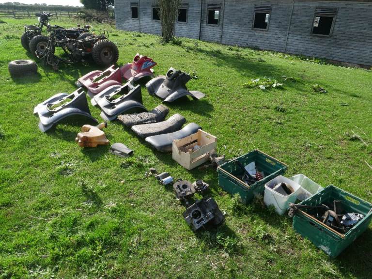 Kawasaki KLF185 Quads