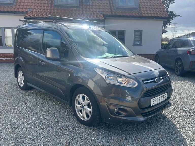 2018 Ford Transit Connect 1.5 TDCi 120ps Limited Van PANEL VAN Diesel Manual