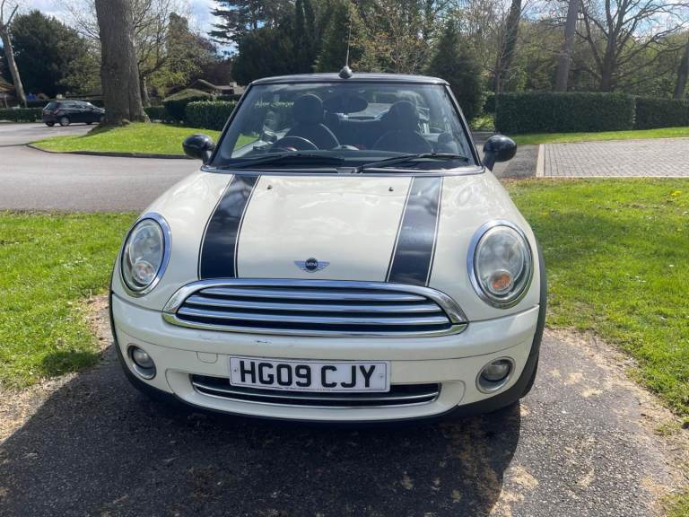 Mini Convertible Sold as Spares or Repairs 