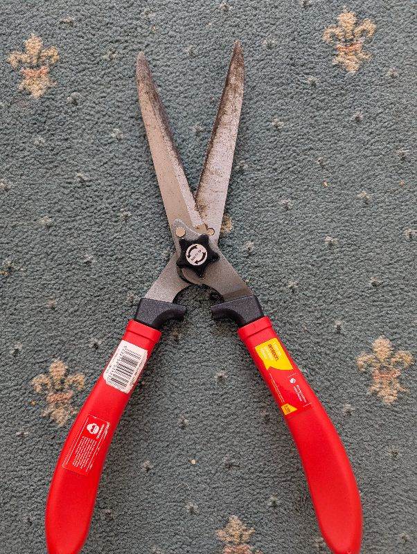 Garden hand shears 