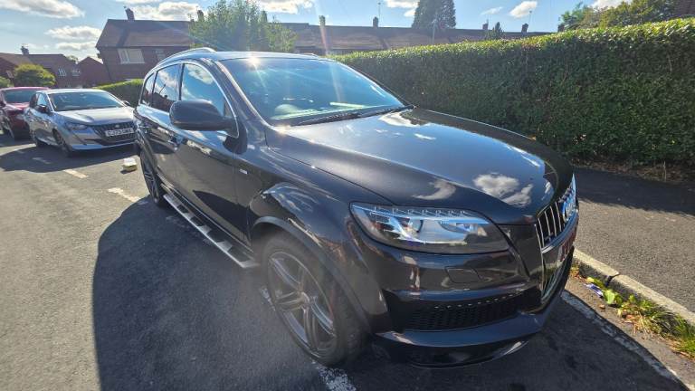 Audi, Q7, Estate, 2013, Semi-Auto, 2967 (cc), 5 doors