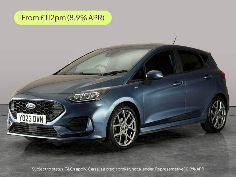 2023 Ford Fiesta 1.0 EcoBoost Hybrid mHEV 125 ST-Line 5dr HATCHBACK PETROL Manual