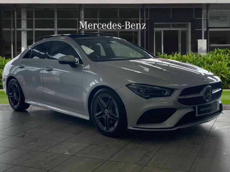 image for 2022 Mercedes-Benz CLA 180 AMG Line Premium Plus 4dr Tip Auto Coupe Petrol Automatic