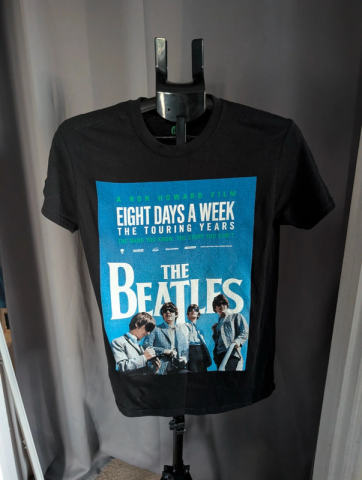 Official The Beatles Eight Days A Week Documentary Band T-Shirt