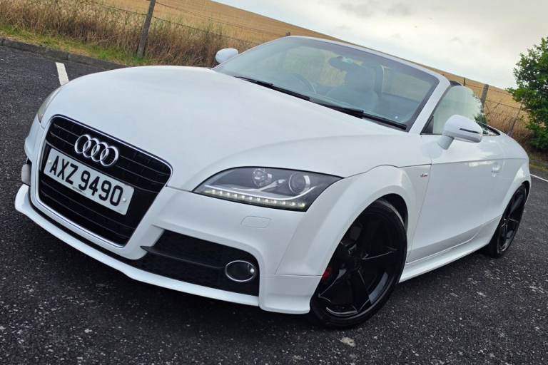 2011 Audi TT 1.8 TFSI S-Line Cabriolet