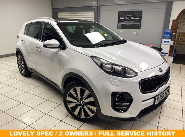 2017 Kia Sportage 1.7 CRDi 4 SUV 5dr Diesel Manual Euro 6 (s/s) (114 bhp) ESTATE Diesel Manual