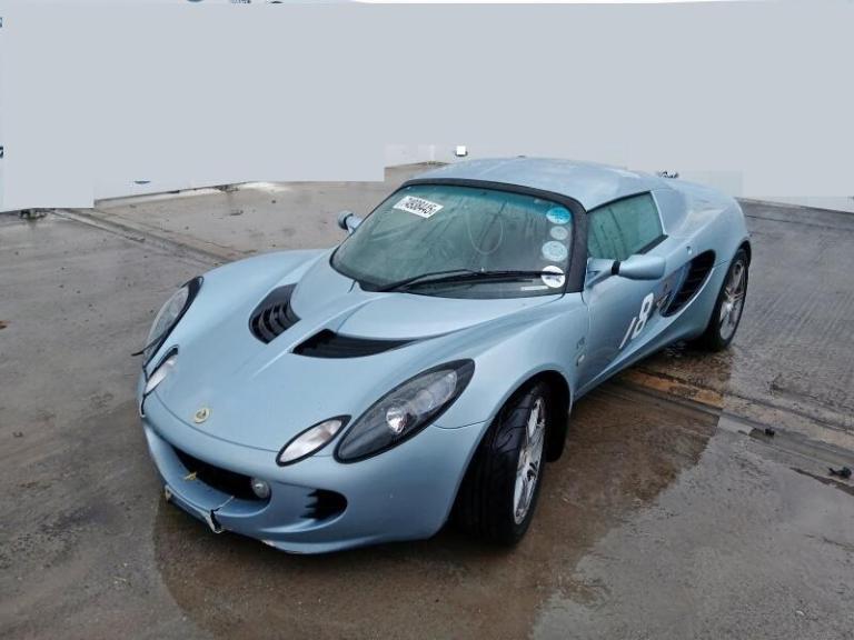2008 Lotus Elise Elise R Sport Touring 2dr CONVERTIBLE Petrol Manual