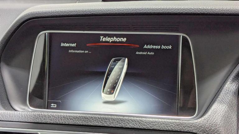  Mercedes-Benz E Class 2.1 E 220 AMG Line Edition D Auto 2dr Diesel Automatic