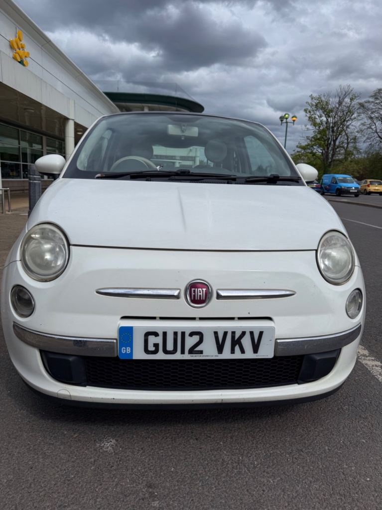 Fiat 500 1.2 lounge  Low miles only 68k ✅ (unlike ford fiesta or Vauxhall Corsa)